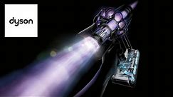 A new type of motor. The Dyson cyclone V10™ Cordless vacuum.