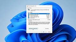 How To Run Disk Cleanup On Windows 11 {Tutorial]