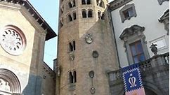 Torre Dodecagonale (Dodecagonal Tower) in Orvieto, Italy