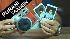 Purani Yaadein - Fujifilm INSTAX Mini 90 Camera, shoot n print (expose) Rs. 4999 onwards..
