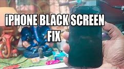 How To Fix iPhone Black Screen Problem or Error