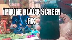 How To Fix iPhone Black Screen Problem or Error