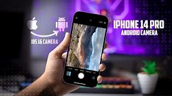 iPhone 14 Pro best Apple Camera App for Android smartphones | iOS 16 Camera 📸