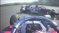 F1 2018 Onboard Crashes