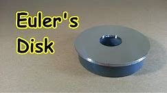 The Euler's Disk - Homemade