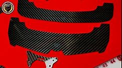 ARRMA Limitless/Infraction/Felony - Carbon Fiber KIT by Perfect Pass 14-Piece Premium Twill Carbon Fiber Arrma Upgrade Parts, No Modifications Required, Watch Video! (ARRMA Limitless - Glossy)