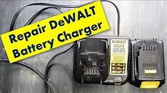 #268 How to Repair Battery Charger DeWalt 12V/20V Battery DCB107