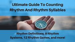 Ultimate Guide To Counting Rhythm Syllables: 9 Systems Explained | Dynamic Music Room