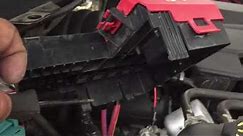 How to remove 2014 Silverado battery the easy way.