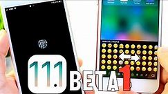 iOS 11.1 BETA 1 Released | New Features & Changes