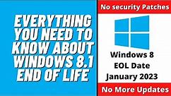 Upgrade Windows 8.1 to Windows 10 For Free