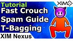 XIM Nexus - Fast Crouch Spam T-Bagging Smart Actions Tutorial