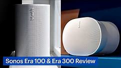 Sonos Era 100 and Era 300 Review: Spatial Audio & Hi-resolution Audio