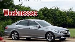 Used Mercedes E-class W212 Reliability | Most Common Problems Faults and Issues