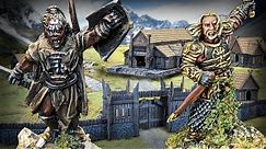 Siege of Rohan! Massive Battle Report ~ Middle Earth SBG