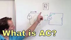 Lesson 1 - What Is Alternating Current? (AC Circuit Analysis)