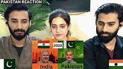 Pakistan Vs India Comparison 2023 |Who is more Powerful??|Pakistani Reaction|