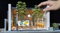 Making the MOST Detailed Apple Store Diorama EVER! in 1/64 Scale