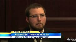 Michael Dunn Tells Son 'I'm Not a Monster' in Jailhouse Tape