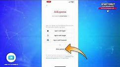 How To Create AliExpress Account 2023 | AliExpress App Account Registration, Sign Up Help