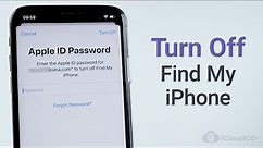 How to Turn Off Find My iPhone without Apple ID Password 2021