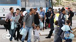 Lampedusa refugees