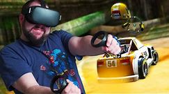 Awesome New Oculus Quest VR Racing Game! | Mini Motor Racing X With @GAMERTAGVR