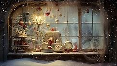 Smart TV Arts | Christmas Window Screensaver Collection | Part 3