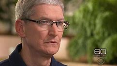 Apple's Tim Cook talks tech and privacy with 60 Minutes