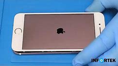 iPhone 7 A1778 Display replacement change easy way (Reparatur)