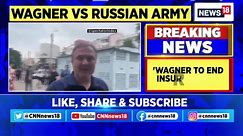 Russia Wagner Coup News | Wagner Troops Stop Advance Towards Moscow To Avoid Bloodshed | Russia News