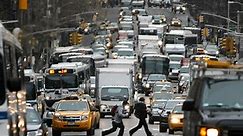 How could NYC congestion pricing impact truck drivers and deliveries?