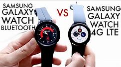 Samsung Galaxy Watch Bluetooth Vs 4G LTE! (Which Should You Buy?)