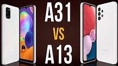 A31 vs A13 (Comparativo)
