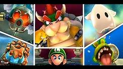 Super Luigi Galaxy 2 All Bosses + SECRET Ending And Credits (13+)