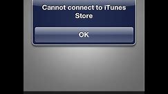 How to fix "Can not connect to iTunes Store" error on iPhone/iPad