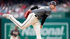 Rutledge picks up first MLB win as Nats top Braves in Game 1 of DH
