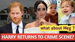 DEVASTATING REASON RUMOURS OF PRINCE HARRY HOUSE HUNTING IN UK&IT CAUSING FRICTION WITH MEGHAN GROW?
