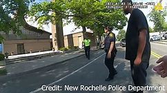 New Rochelle police release bodycam video of man getting shot by officer during struggle over gun