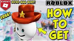 [EVENT] HOW TO GET THE EG EGG IN EG - ROBLOX EGG HUNT 2020
