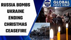 Russia bombs Ukraine at Midnight after self-proclaimed ceasefire ends | Oneindia News *International