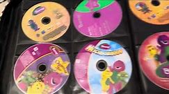 My Barney dvd collection ( 2023 edition