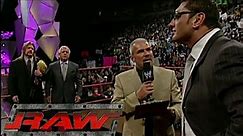 Batista's Wrestlemania 21 Decision (Contract Signing) RAW Feb 21,2005