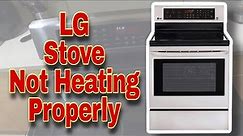 How to Know If it is Time to Replace Your Stove or Repair it | LG Stove Model #LRE3083ST/01