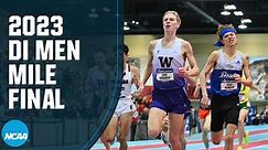 Men's mile - 2023 NCAA indoor track and field championships