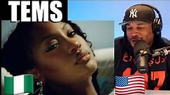 AMERICAN 🇺🇸 REACTS TO 🇳🇬 Tems - Me & U (Official Video) | REACTION
