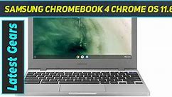 Samsung Chromebook 4 Chrome OS 11.6 HD - Review 2023