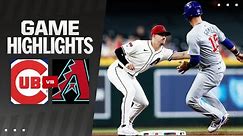 Cubs vs. D-backs Game Highlights (4/17/24) | MLB Highlights