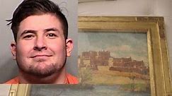 Suspect wanted for stealing artwork in Boulder arrested in Lakewood