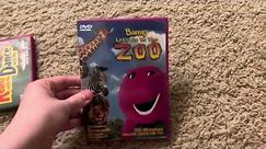 My Barney 2003 DVD Collection